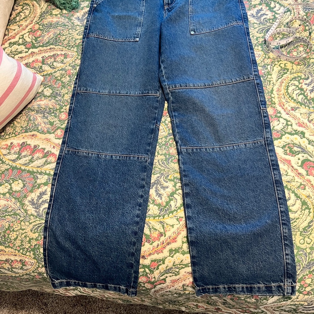 AG wide leg jeans